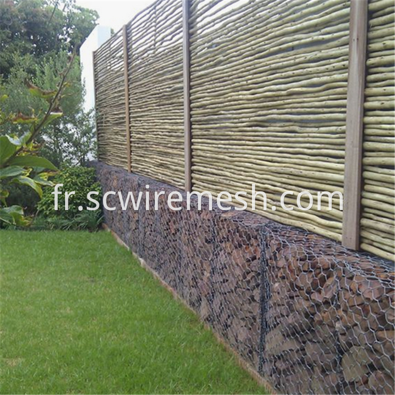 Gabion Garden Wall